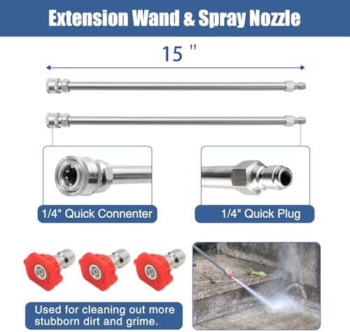 JANZ 14'' Pressure Washer Surface Cleaner - Image 6