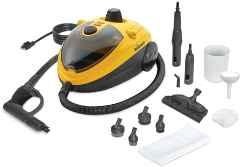 Wagner Spraytech 905e Auto Steam Cleaner, 12 Accessories for Cars by Wagner