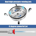JANZ 16'' Pressure Washer Surface Cleaner - Image 4