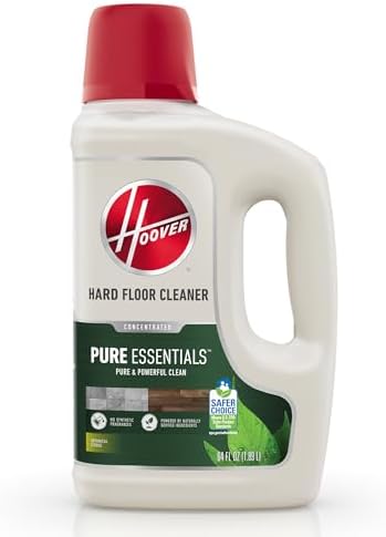 Hoover Pure Essentials Hard Floor Cleaner Solution, 64 oz by Hoover