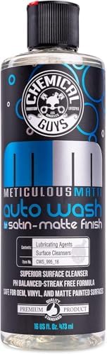 Chemical Guys, Meticulous Matte Foaming Car Wash Soap, Bubble Gum, 16 oz - Image 5