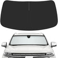 Car Windshield Sun Shade for Chevy 2021-2025 2026 Tahoe Accessories (OEM Design) Reflective Foldable Heat Insulation Sunshade for Ultimate Protection by Unknown
