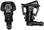 Front Windshield Washer Nozzle Kit fit for 2013-2019 Wrangler JK JKU, 2013-2017 Jeep Wrangler Replaces 68197414AB, 68164356AB, 68197414AA Wiper Washer Nozzle Spray Jet - Image 7