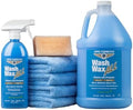 Aero Cosmetics Wash Wax ALL Waterless Car Wash Kit RV Boat Spray Detailer by AeroCosmetics