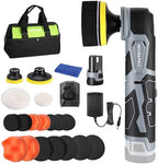 WORKPRO 12V Cordless Mini Buffer Polisher Kit by WORKPRO