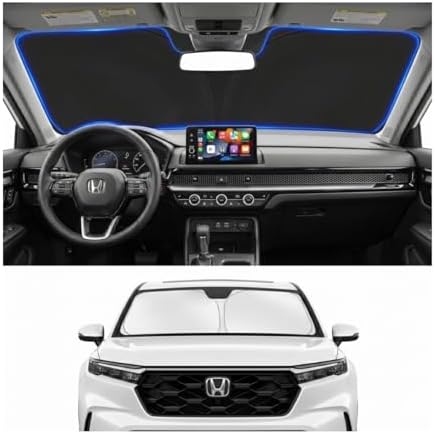 Custom Fit Windshield Sun Shade for Honda CRV CR-V 2023-2026 by Unknown