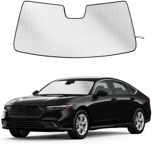 Windshield Sun Shade for Honda Accord 2023-2026 by SULAGIWINDSHIELDSUNSHADE
