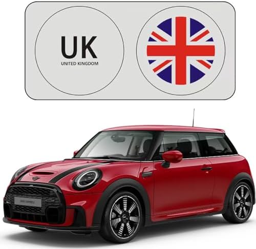 Windshield Sun Shade for 2007-2026 Mini Cooper Countryman, Fits R55 R56 R57 R58 R59 R60 R61 F54 F55 F56 F60, 240T Reflective Sun Visor Protector, Blocks UV Rays & Sun Heat by Unknown