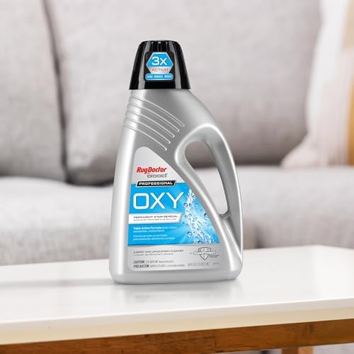 Rug Doctor by BISSELL Oxy Deep Carpet Cleaner Solution 48 oz - Image 5