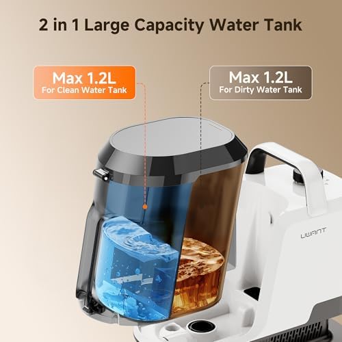Uwant 18Kpa Carpet Cleaner Machine with Pet Pro Cleaner&Tools Set of 1 - Image 4