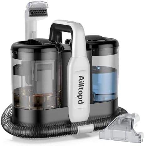 15Kpa Portable Carpet & Upholstery Spot Cleaner by Unknown