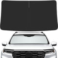 Car Windshield Sun Shade for Honda 2016-2025 2026 Pilot Accessories (OEM Design) Reflective Foldable Heat Insulation Sunshade for Ultimate Protection by Unknown