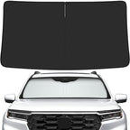 Car Windshield Sun Shade for Honda 2016-2025 2026 Pilot Accessories (OEM Design) Reflective Foldable Heat Insulation Sunshade for Ultimate Protection by Unknown