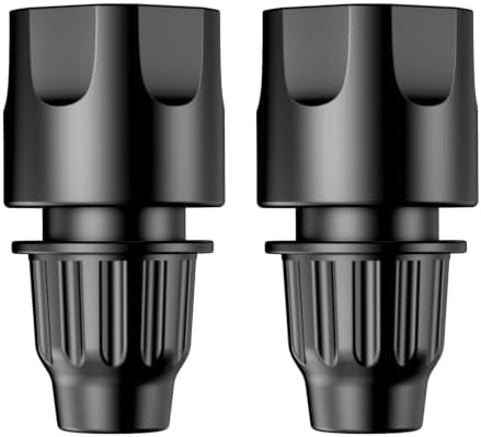 Quick Connect Water Hose Fittings, 2 PCE Quick Release Adapter Set for Cordless Pressure Washer and Accessories by CaraSuL