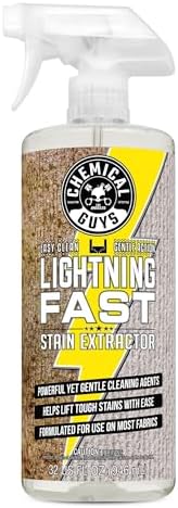 Chemical Guys, Lightning Fast Carpet & Upholstery Stain Extractor, 32 oz by ChemicalGuys