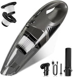 Handheld Vacuum Cordless, 11KPA Strong Suction & 25 Mins Runtime Brushless Motor, Rechargeable Car Vacuum Cleaner with 2 HEPA Filter/Multi-Accessories/Lightweight, for Home/Car/Office Cleaning by Unknown