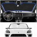 Custom Fit Windshield Sun Shade for Porsche Macan 2014-2026 by Unknown