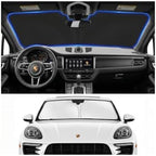 Custom Fit Windshield Sun Shade for Porsche Macan 2014-2026 by Unknown