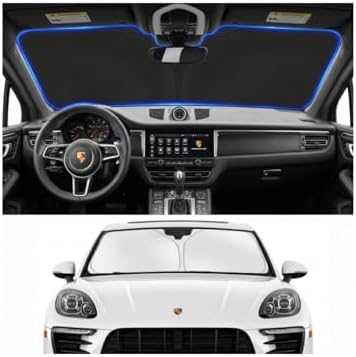 Custom Fit Windshield Sun Shade for Porsche Macan 2014-2026 by Unknown