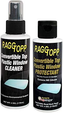 RAGGTOPP/SOFTTOPP Convertible Top Plastic Window Cleaner & Protectant Kit - Image 3