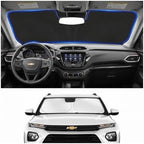 Custom Fit Windshield Sun Shade for Chevy Chevrolet Trailblazer 2021-2026 by Unknown