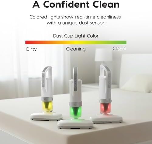 IRIS USA Handheld Corded Mattress Vacuum Cleaner, 6,500 BPM Agitator, 120V - Image 5