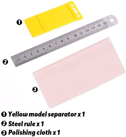 21Pcs Modeler Basic Tools Craft Set Hobby Building Tools Kit for Assembling Miniatures Mecha Car Model Building - Image 5