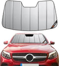 Pigenius Windshield Sun Shade for Mercedes-Benz GLC Coupe 2017-2023, Custom Front Window Sunshade- Safeguard by Pigenius