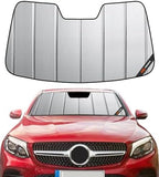 Pigenius Windshield Sun Shade for Mercedes-Benz GLC Coupe 2017-2023, Custom Front Window Sunshade- Safeguard by Pigenius