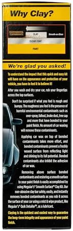 Meguiar's Smooth Surface Clay Kit - Image 5