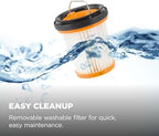 Shark WANDVAC Cordless Hand Vacuum, Lightweight & Portable at 1.4 lbs., Powerful Suction, Charging Dock, One-Touch Empty for Car & Home, French Gold, WV201GD - Image 7
