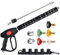 M MINGLE Replacement Pressure Washer Gun with Extension Wand, M22 Fitting by MMINGLE