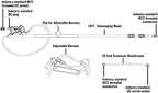 Simpson 4000PSI Telescoping Pressure Washer Extension Wand, 80470 - Image 3