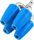 4-in-1 Turbo Nozzle Pressure Washer, 1/4" Quick Connect, 4-6 GPM by TasuoX