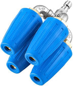 4-in-1 Turbo Nozzle Pressure Washer, 1/4" Quick Connect, 4-6 GPM by TasuoX