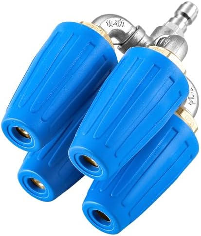 4-in-1 Turbo Nozzle Pressure Washer, 1/4" Quick Connect, 4-6 GPM by TasuoX
