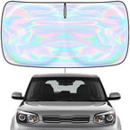 for Kia Soul 2014-2019 Windshield Sun Shade Cover - Custom Fit Kia Soul 4 Layers Sunshade Foldable Front Window Sunshade Sun Visor Protector Block UV Rays Keep Your Car Cooler Car Accessories by Unknown