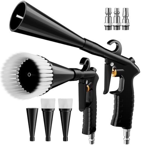 Detailing Car Cleaning Gun Interior Dryer Air Blow Gun, High Pressure Blower Gun, Car Detailing Tools for Quickly Blowing Out Dirt and DustWorking with Air by Unknown