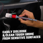 Chemical Guys, All in the Details Interior Detailing Brush Set, 3-Piece - Image 3