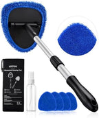 AstroAI 21" Extra-Long Windshield Cleaner Tool & Car Interior Detailing Kit by AstroAI
