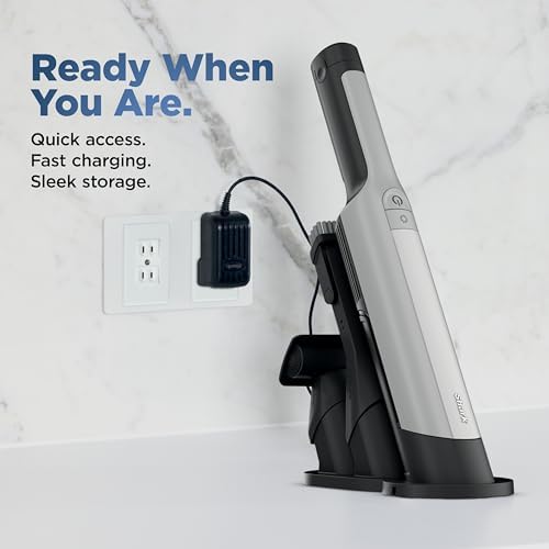Shark WANDVAC Power PET Cordless Hand Vac, White, WV410WH - Image 4