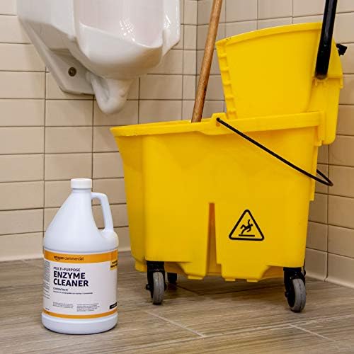 AmazonCommercial Multi-Purpose Enzyme Cleaner, Stain & Odor Remover, Pet Stain Remover, 1-Gallon, 1-Pack - Image 4