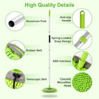 Ordenado 62" Car Wash Brush kit with Long Handle & Scratch-Free Refill Head - Image 4
