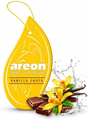 AREON MON Vanilla Choco Scent Hanging Car Air Freshener Pack of 12 by AREON