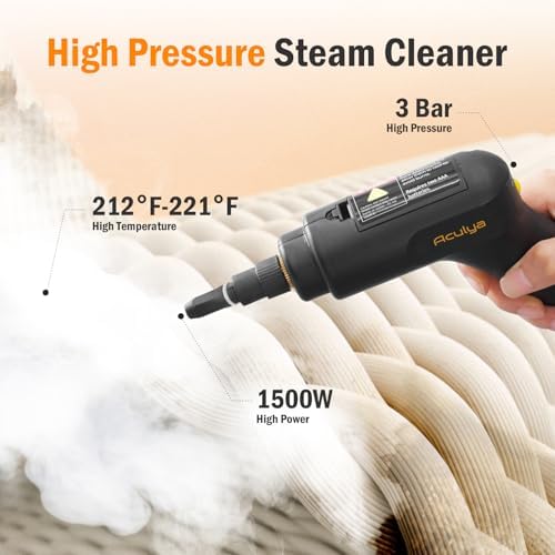 Handheld Steam Cleaner for Home, 1.69QT - Image 3
