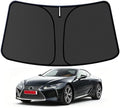 LZ Customized Windshield Sun Shade for 2018 2019 2020 2021 2022 2023 2024 Lexus LZ Front Window Sunshade Visor Protector Foldable Blocks UV Rays Keep Car Cooler Accessories by aatoppus