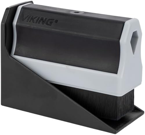 VIKING V+ Tire Shine Applicator Brush for Car Detailing, with Stand by VikingCarCare