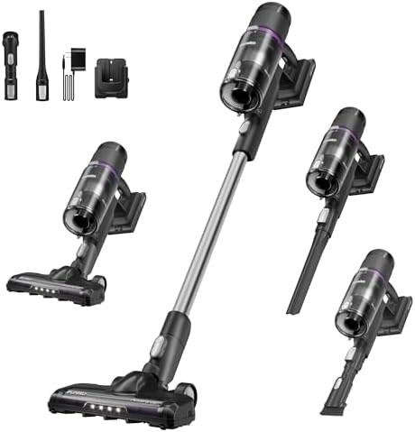Eureka ReactiClean 200W Lightweight Cordless Stick Vacuum, NEC410BK by Unknown