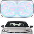 for Toyota Camry 2025 2026 Windshield Sun Shade - Custom Fit Toyota Camry LE XLE Hybrid SE XSE 4 Layers Sunshade Foldable Front Window Sunshade Sun Visor Protector Block UV Rays Keep Your Car Cooler by Unknown