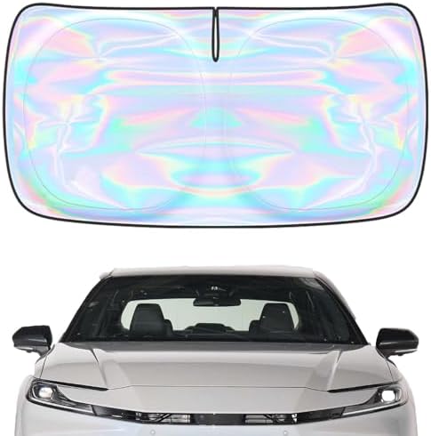 for Toyota Camry 2025 2026 Windshield Sun Shade - Custom Fit Toyota Camry LE XLE Hybrid SE XSE 4 Layers Sunshade Foldable Front Window Sunshade Sun Visor Protector Block UV Rays Keep Your Car Cooler by Unknown